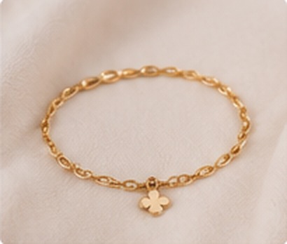 Pulsera Trébol